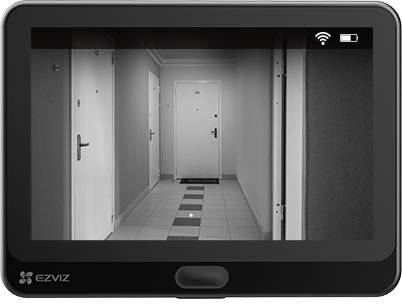 Videportero EZVIZ HP4, 4.3" LCD, 1080p, Visión Nocturna, IP65, 2 Vías