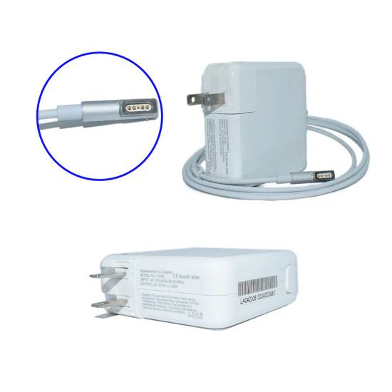 Generico Adaptador de Corriente AC-AP-60W, 60W, Compatible con USB, 100-240V