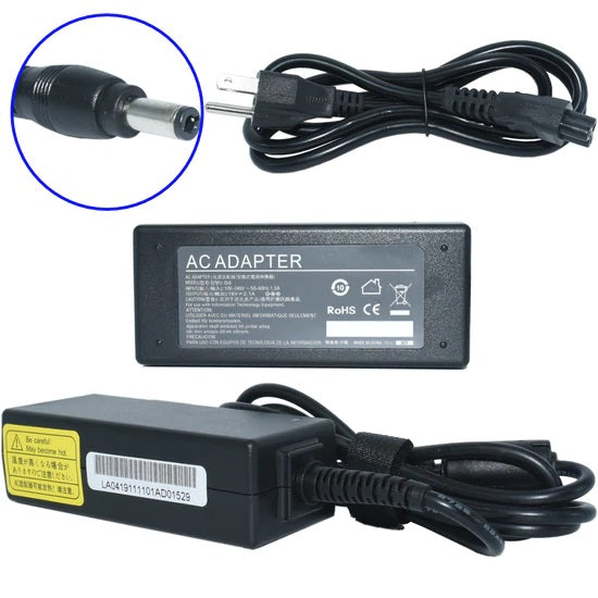 Generico Adaptador de Corriente Laptop AC-TOSHIBA-MINI, 19V 3.42A, 65W