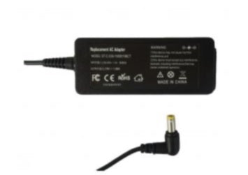 Cargador Universal Laptop GENERICO 40W 19V 2.15A Punta 5.5x1.7mm Compatible Acer