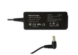 Generico AC-MINI adaptador e inversor de corriente Interior 40 W Negro