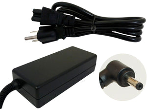 Generico AC-ASUS65W adaptador e inversor de corriente Interior 65 W Negro