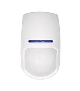 HIKVISION Detector PIR Inalámbrico DS-PD2-P10P-W, 10m Alcance, 90° Ángulo, PoE