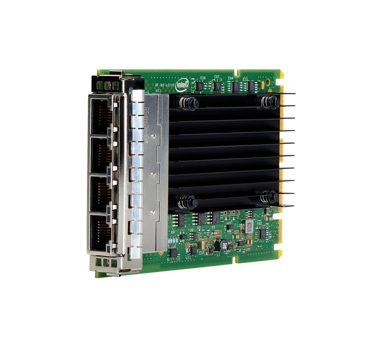 HPE Intel I350-T4 Ethernet 1Gb 4-port BASE-T OCP3 Adapter for, Interno, Alámbrico, PCI Express