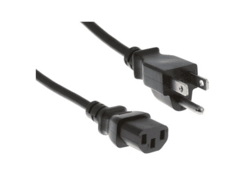 JW124A - JW124A cable de alimentación Negro 1.8 m Acoplador C13 NEMA 5-15P