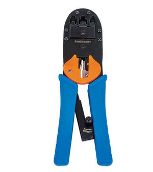 Intellinet Herramienta para Crimpear Plug Modular crimpadoras 215 mm 358 g 1 pieza(s) Herramienta para prensar