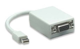 Adaptador mini displayport a vga manhattan 322508 '322508