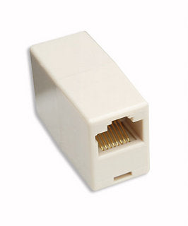 Intellinet COPLE RJ45 MODULAR CAT5E HEMBRA A HEMBRA UTP Cable 8P8C 8P8C Hembra Hembra