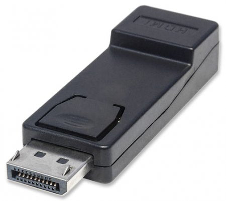 Manhattan Adaptador DisplayPort Macho - HDMI Hembra