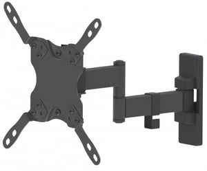 Manhattan Soporte de pared para TV/monitores (Articulado), pantallas 13"–42", Compatibilidad VESA: de 75x75 a