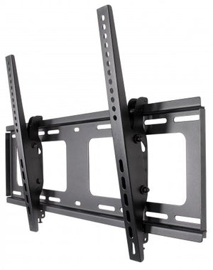 Manhattan Soporte para TV, de pared, con inclinación, pantallas planas de 37" a 80" de máximo 80 kg Monitor Negro