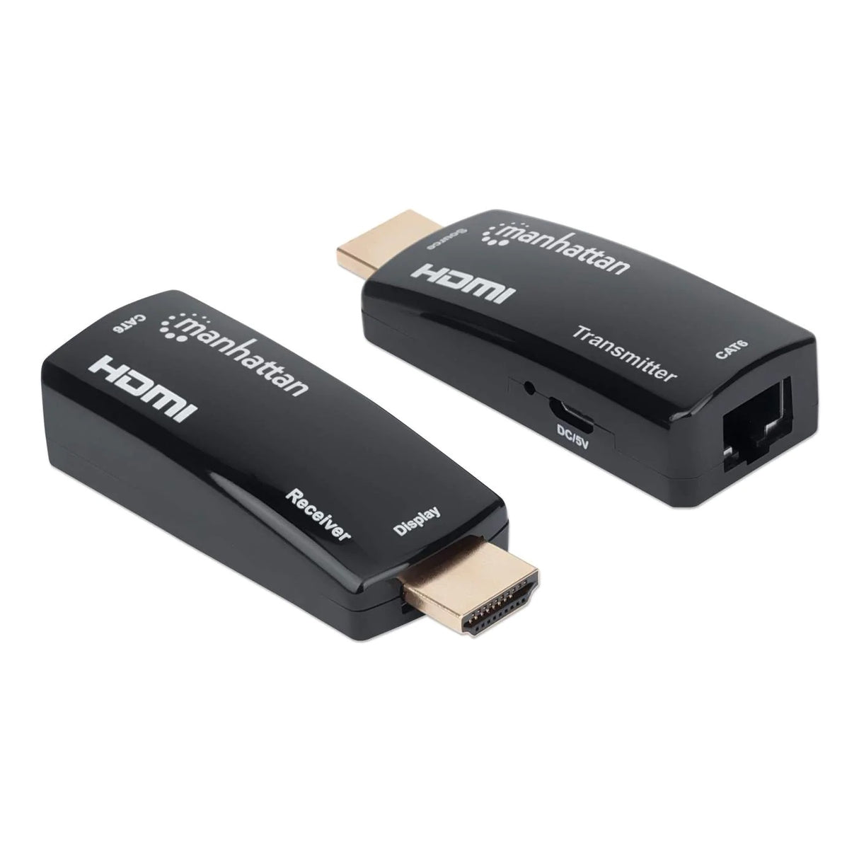 MANHATTAN Kit Extensor HDMI 207539, 4K a 60Hz, 30m, Plug and Play