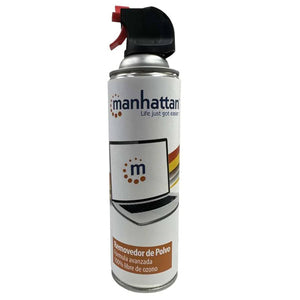 Manhattan 425568 limpiadores de aire comprimido 660 ml Multicolor Si Clorofluorocarbono (CFC)