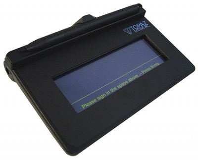 Digitalizador de Firma Topaz SignatureGem LCD 1x5 T-S460-HSB-R Negro