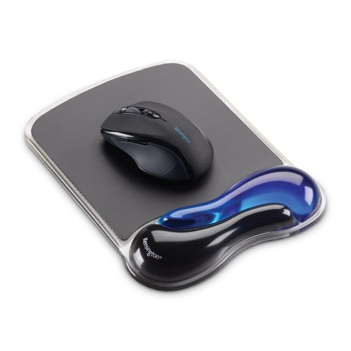 Mouse Pad KENSINGTON P5115, Negro/Azul, Gel