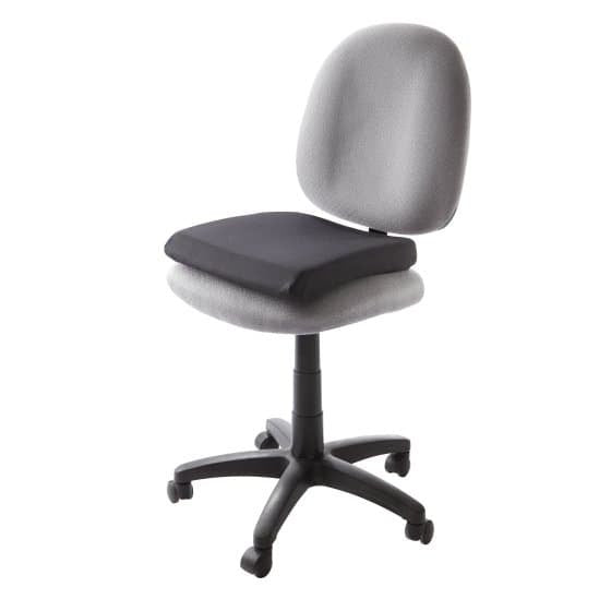 Kensington Cojín de Asiento P4936, Ergonomía, Soporte Lumbar, Antideslizante