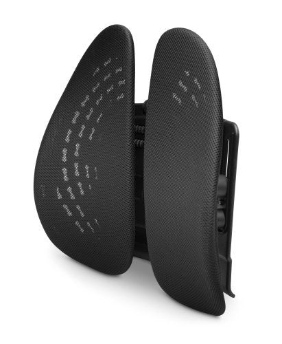 KENSINGTON Respaldo Lumbar K60412WW, Soporte Ergonomico, Ajustable, Ideal Oficina