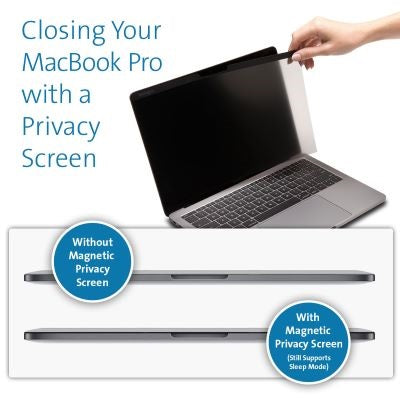 Kensington Pantalla de Privacidad Magnética K64490WW, Tipo Empresarial