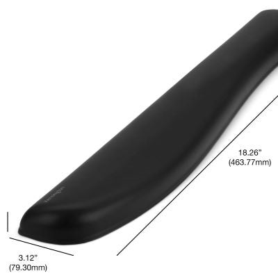 Reposamuñecas Ergonómico KENSINGTON ErgoSoft K52798WW Negro