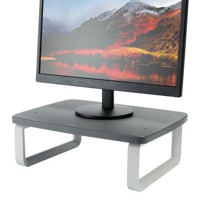 KENSINGTON Base Para Monitor K60089, Soporta 10 kg, Ajuste Altura 5 cm, Diseño Ergonomico