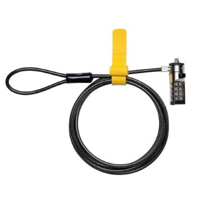 Candado de Combinación KENSINGTON K67819WW, Seguridad para Equipos, Candado