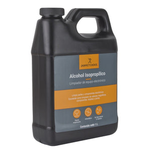 Perfect Choice PC-034094 kit de limpieza para equipos Líquido para limpieza de equipos 1000 ml, Negro, 130 mm, 195 mm