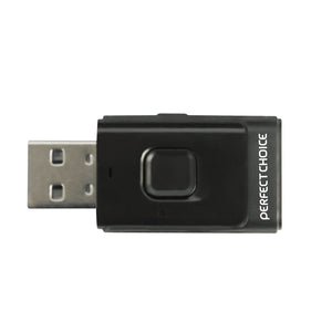 Perfect Choice PC-331155 receptor de audio bluetooth 10 m Negro
