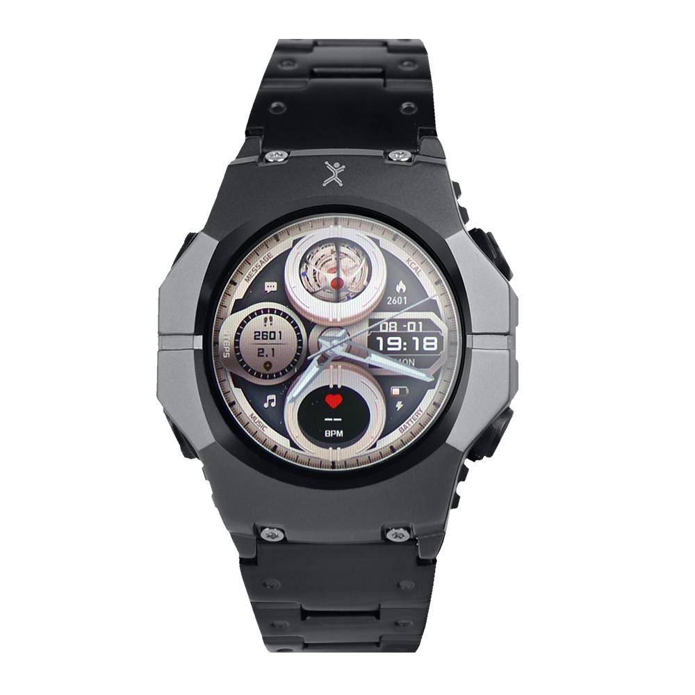 PC-270188 - RELOJ INTELIGENTE CASUAL METAL ICO AMOLED ELEMENTUM