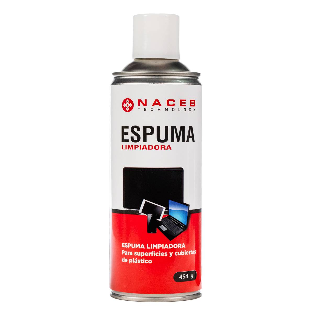 Naceb Technology Espuma Limpiadora NA-0813, Producto Empresarial