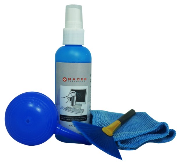 Kit Limpieza Naceb NA 612 para LCD TFT Plasma