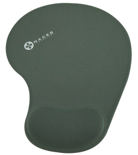 Mouse Pad Naceb Technology NA-549G Ergonómico con Gel Gris