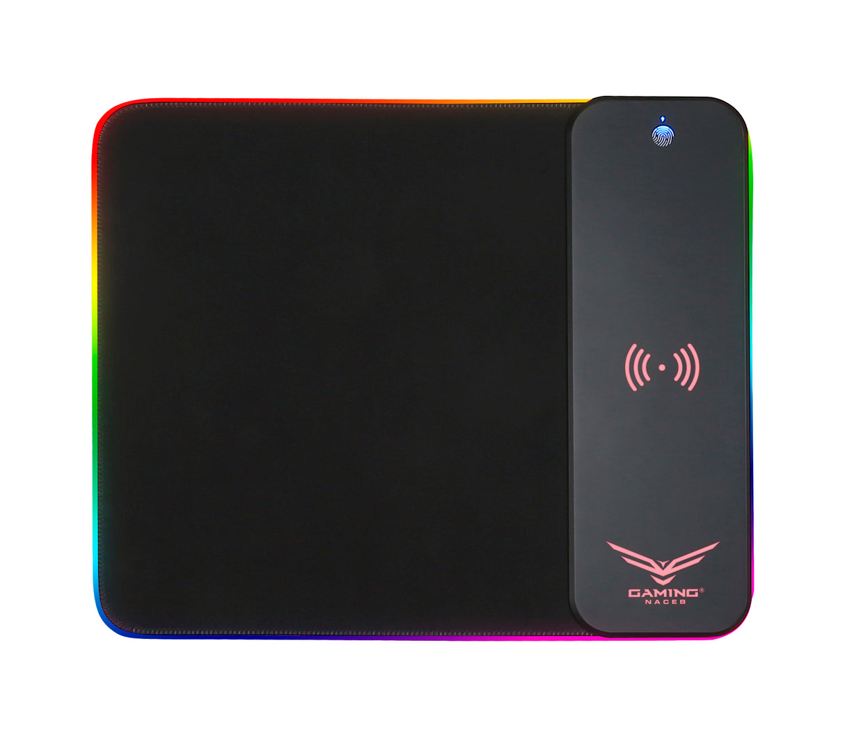 Mouse Pad Gaming Naceb Technology NA-0926, Negro, Tela