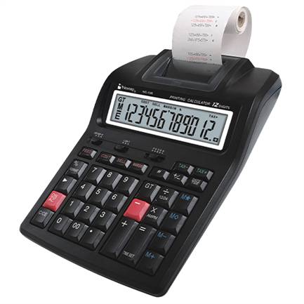 Nextep Soluciones Calculadora NE-195, Producto Empresarial, 12 Dígitos, Pantalla LCD