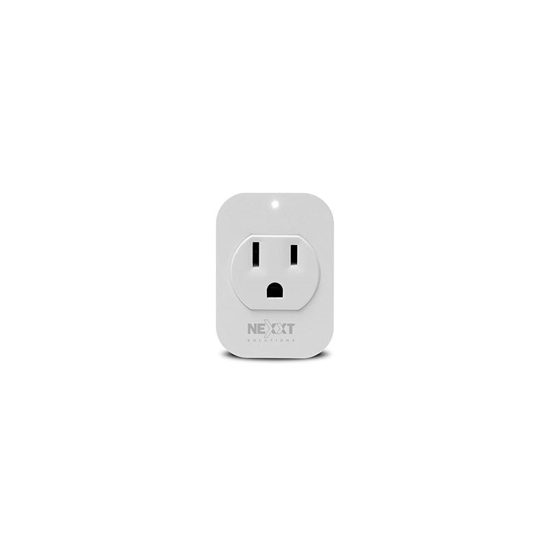 Enchufe Pared Inteligente WiFi Nexxt Solutions Home AHIWPSO4U1 Blanco