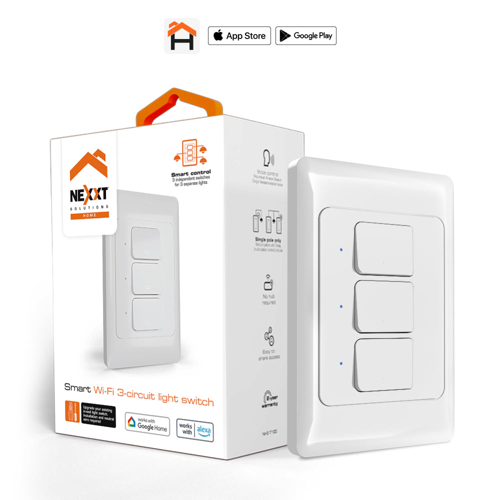 Nexxt Solutions Home Interruptor NHE-T100, Producto Empresarial, Conectividad IP