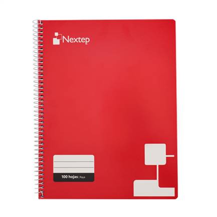 Papelería Nextep NE-007R, Kit Escolar, Lápices, Borradores, Sacapuntas