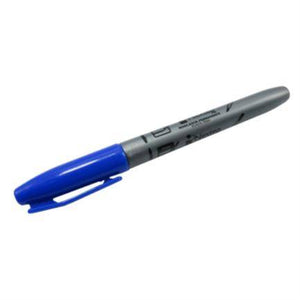 Nextep NE-072 marcador permanente Punta fina Azul 12 pieza(s)