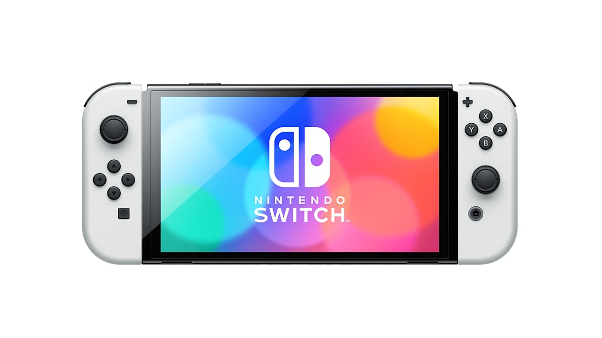 Consola Nintendo Switch, 32GB, 6.2" HD, Joy-Con, Gris - Japón