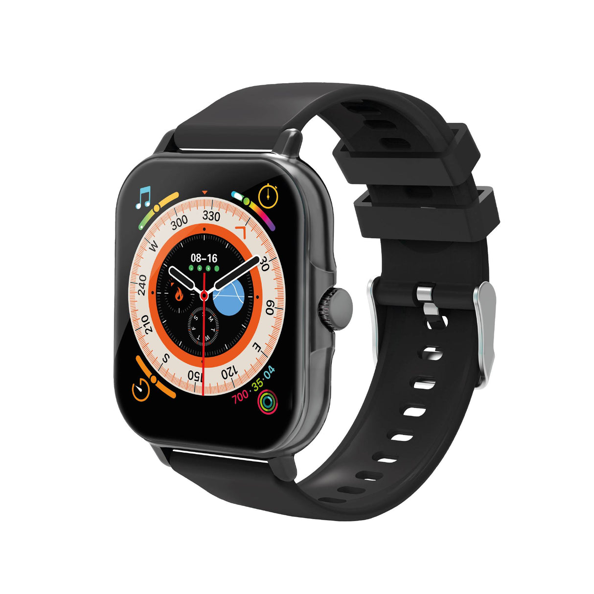 NECNON Smartwatch NSW-201, Modelo NBSW2124SI, Producto Empresarial