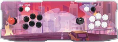 Necnon Tablero Arcade NCA-6084, 6084 Juegos, Multicolor, Producto Empresarial