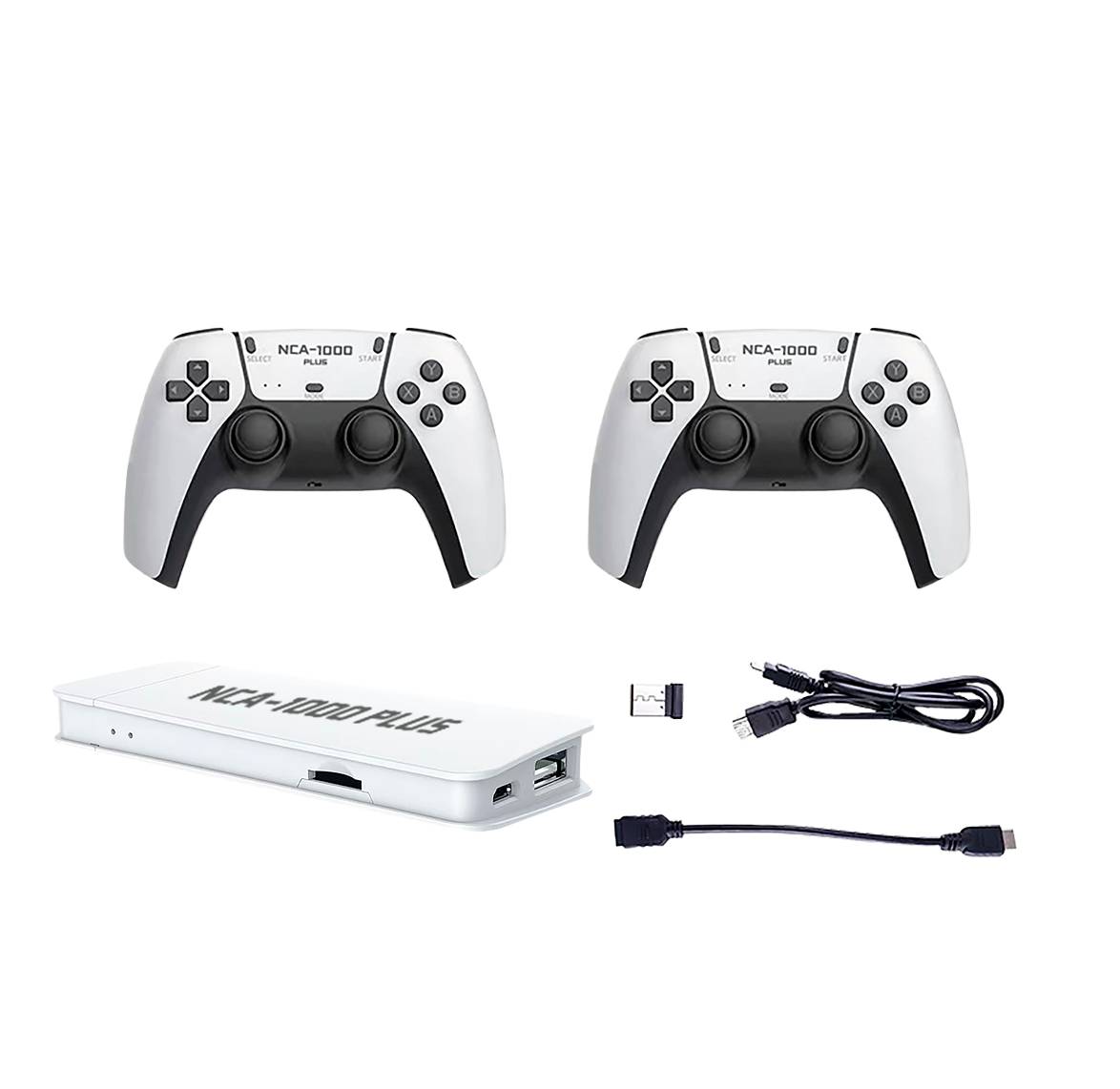 Consola NECNON NCA-1000 PLUS, 4K Ultra HD, 1TB SSD, 8GB RAM, HDMI 2.1