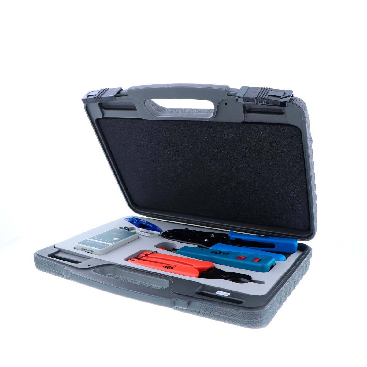 Maletín de Herramientas Nexxt Solutions AW251NXT05 Kit Básico para Redes