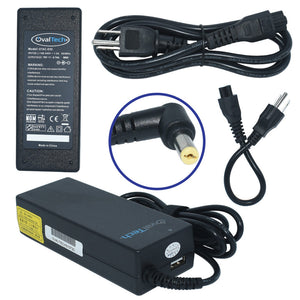 Ovaltech OTAC-E55 adaptador e inversor de corriente Auto 90 W Negro