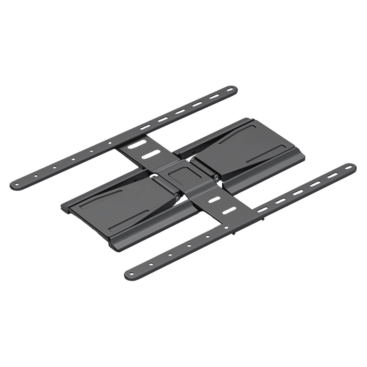 OVALTECH Soporte para TV OVTV-M3775, Compatible 37'' a 75'', Acero Reforzado, Negro