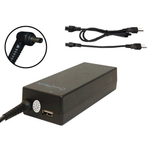 Ovaltech OTAC-E65 adaptador e inversor de corriente Interior 40 W Negro