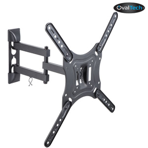 Ovaltech OVTV-M2355 soporte para TV 139,7 cm (55") Negro
