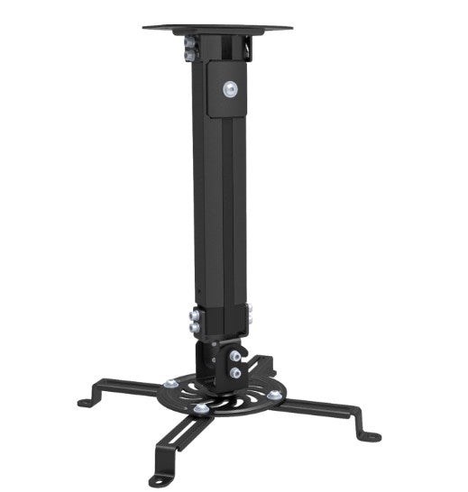 Ovaltech Soporte de Techo para Proyector OVPR-580MM, hasta 13.5Kg, Negro