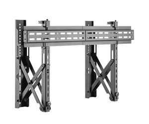 Ovaltech OVW-3770 soporte para pantalla de señalización 177,8 cm (70") Negro