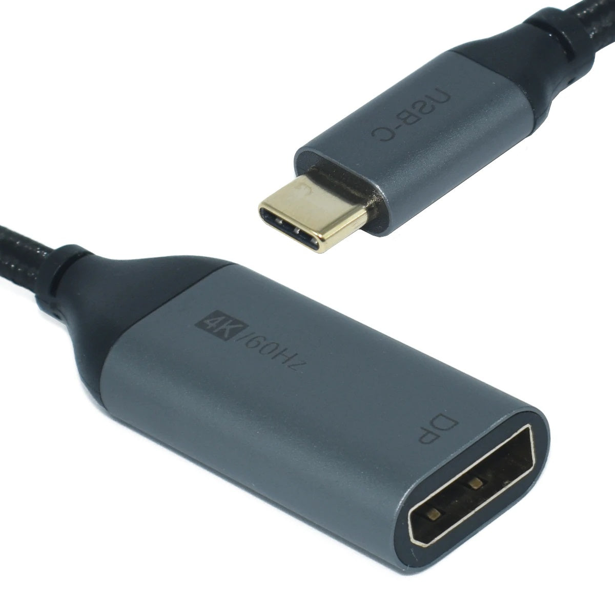 OVALTECH Adaptador Tipo C a DisplayPort OVC-DP, 4K, 60Hz, Plug & Play