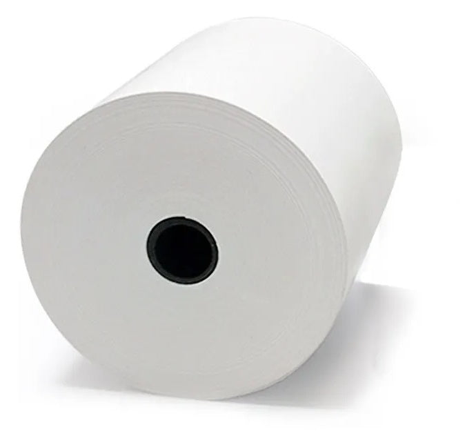PCM Rollo Térmico BPA-Free 48gr 80mm x 20m, Producto Empresarial